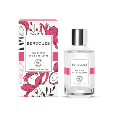 Berdoues Rose & Litchi 淡香水 100ml【SM795】