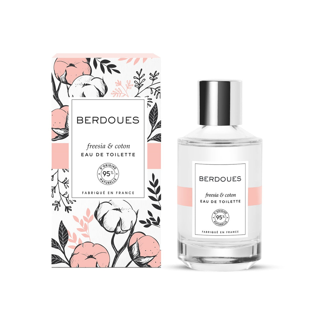 Berdoues Freesia &amp; Coton 淡香水 100ml【SM796】