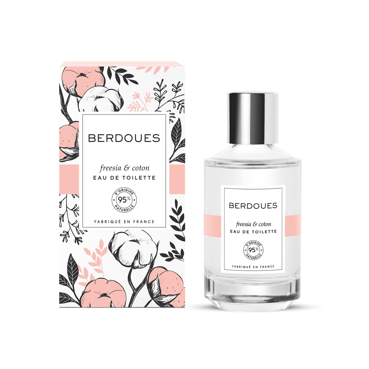 Berdoues Freesia & Coton 淡香水 100ml【SM796】
