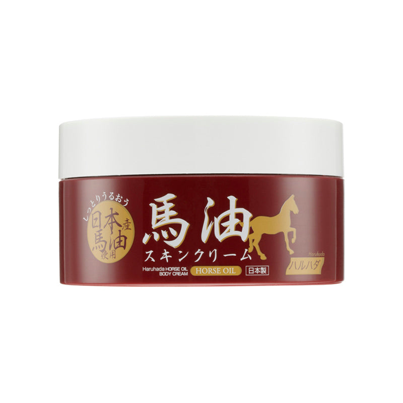 Haruhada 馬油身體潤膚霜 200g【SM787】