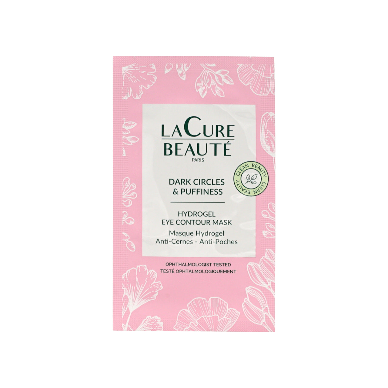 La Cure Beaute 補水凝膠眼膜 3片裝 (一套兩盒)【SM768】