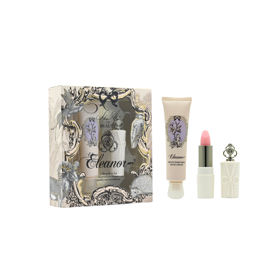 Eleanor 手霜及變色唇膏套裝 2件裝【SM805】