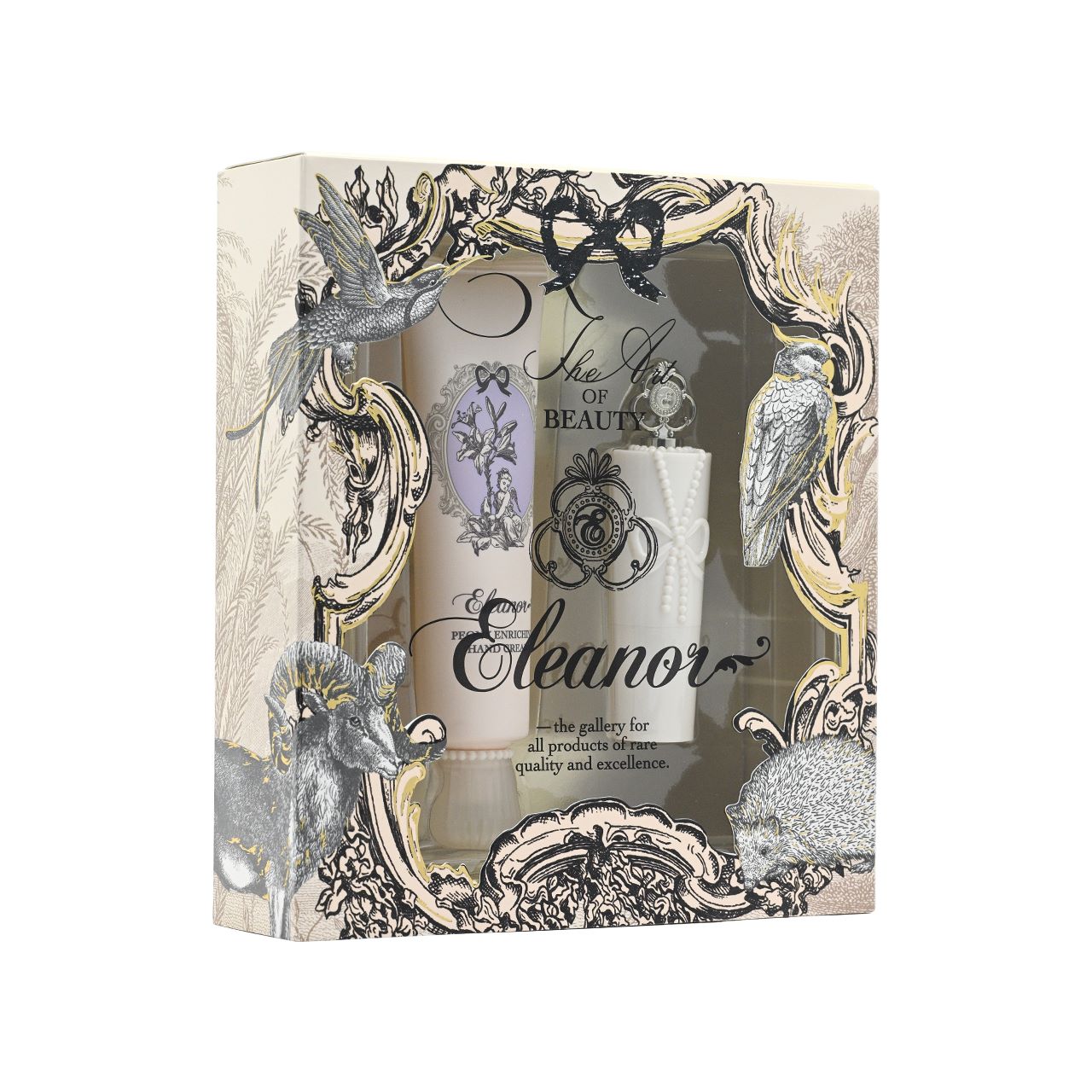 Eleanor 手霜及變色唇膏套裝 2件裝【SM805】