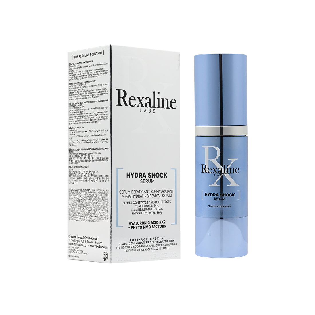 Rexaline 超效保濕賦活精華 30ml【SM776】