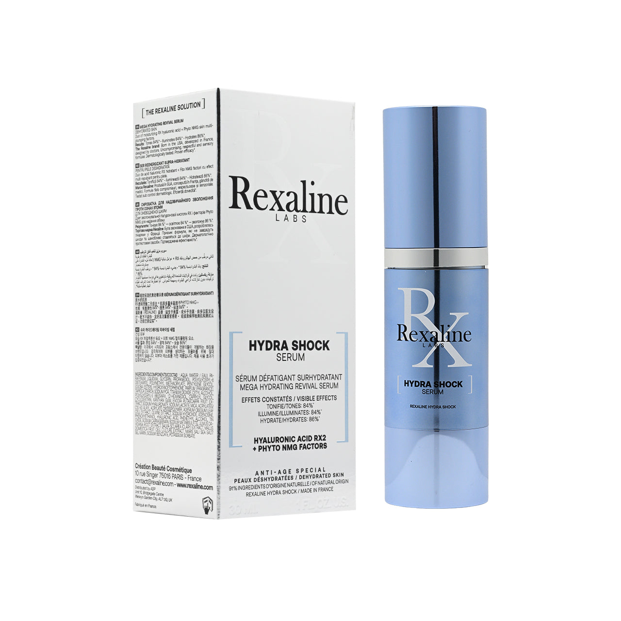Rexaline 超效保濕賦活精華 30ml【SM776】