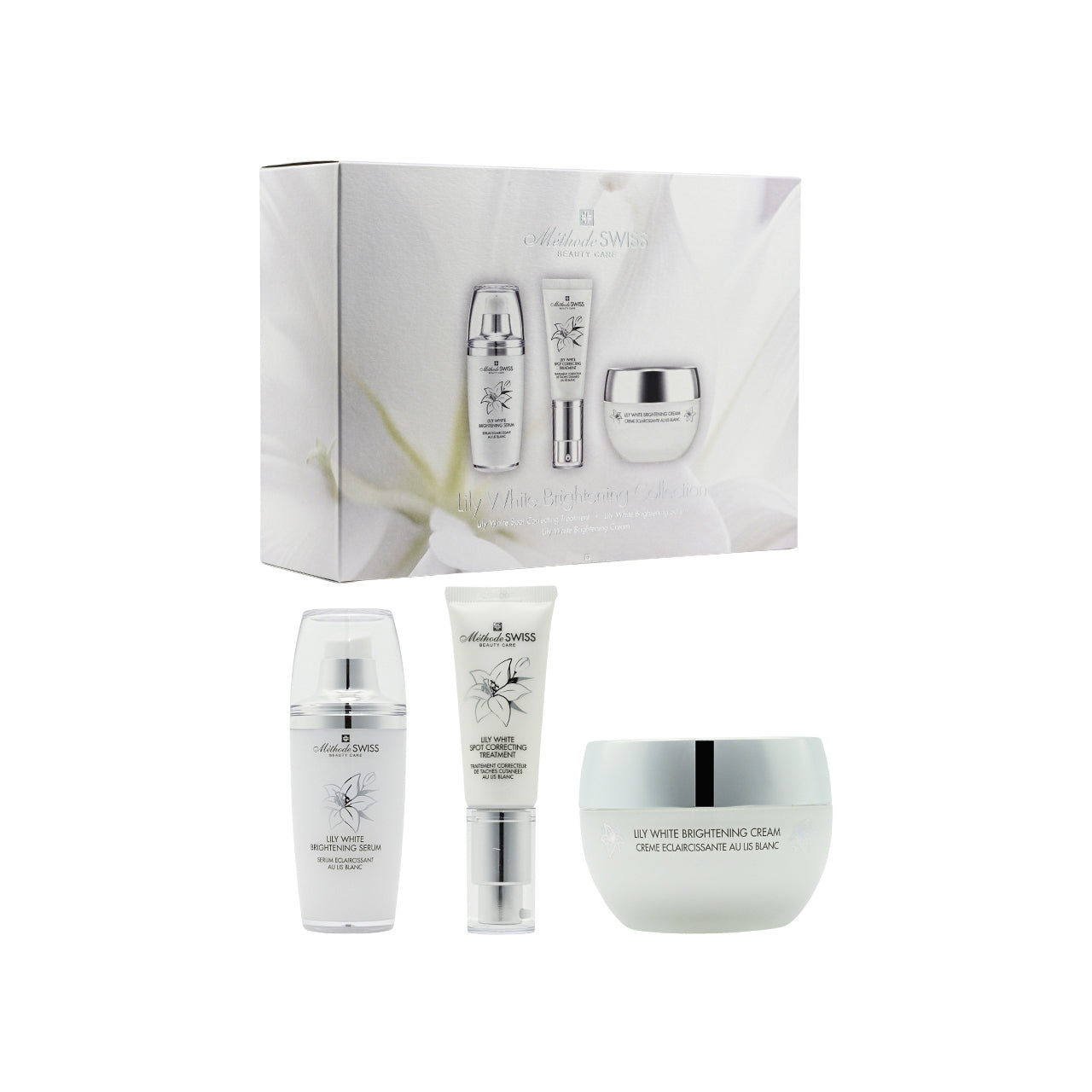 Methode Swiss 百合柔白護理套裝 3件裝【SM760】