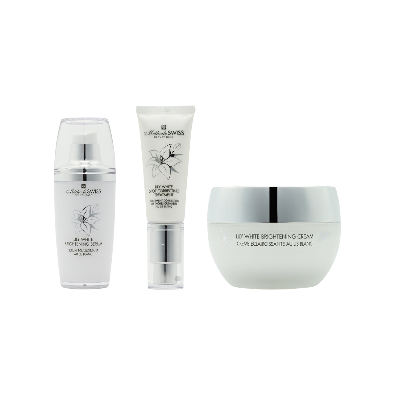 Methode Swiss 百合柔白護理套裝 3件裝【SM760】