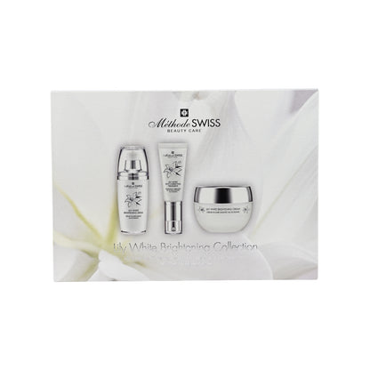Methode Swiss 百合柔白護理套裝 3件裝【SM760】