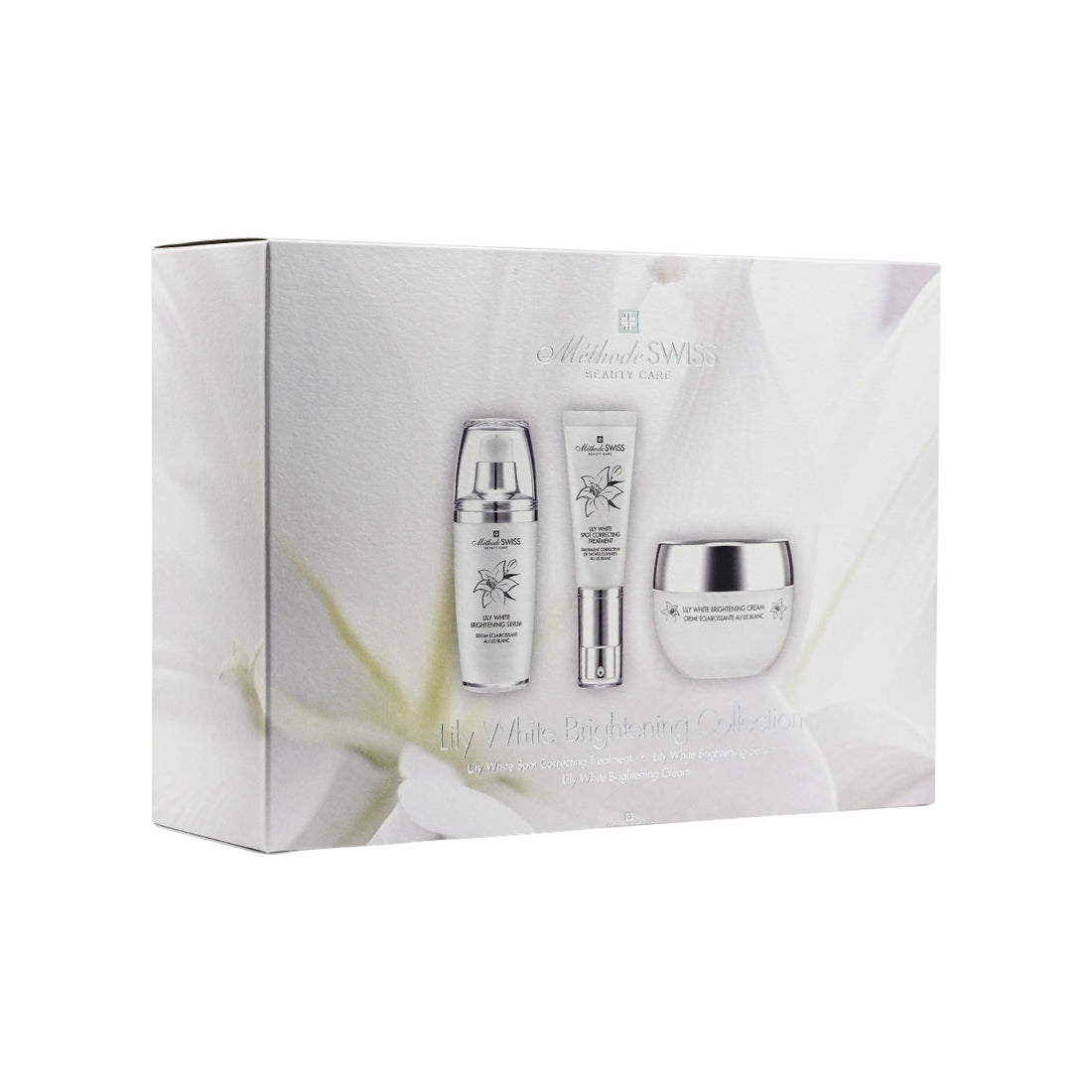 Methode Swiss 百合柔白護理套裝 3件裝【SM760】