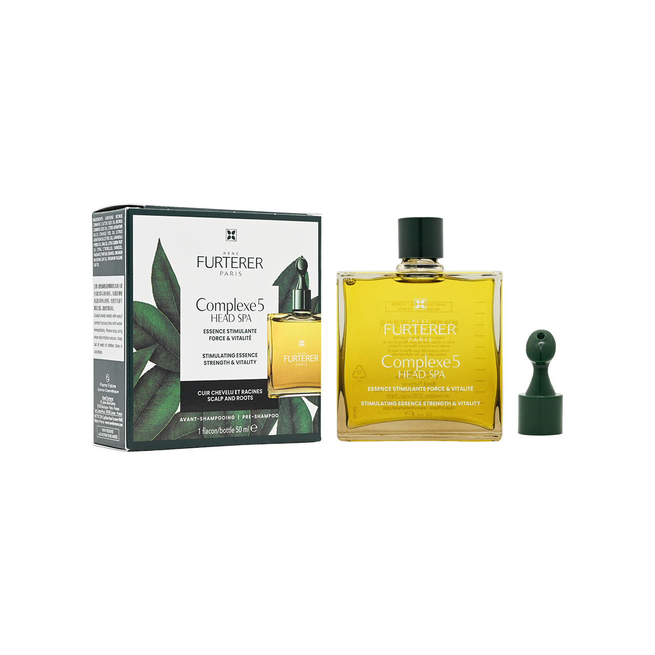 Rene Furterer 五號頭皮活力油 50ml【SM785】