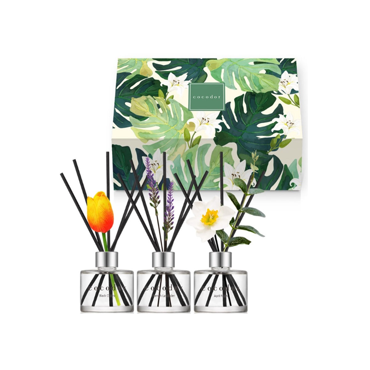 Cocod'Or 植物香薰套裝 3件裝【SM809】
