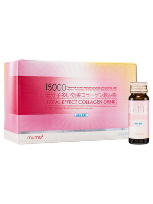 Mumo 15000mg^ 全效美白嫩肌膠原蛋白飲(蘋果風味) 10瓶裝 (1套2盒) 【SM803】