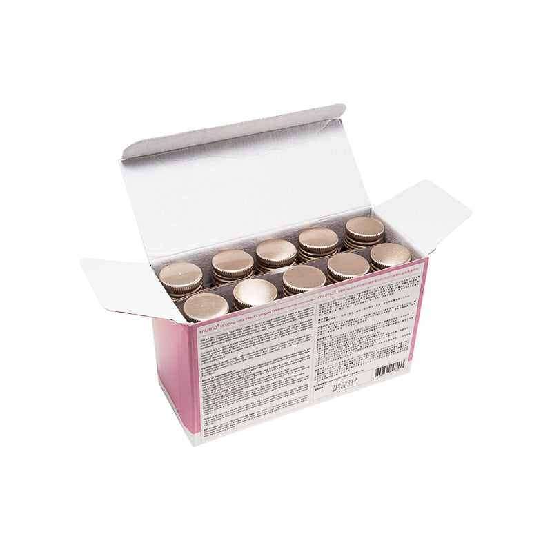 Mumo 15000mg^ 全效美白嫩肌膠原蛋白飲(蘋果風味) 10瓶裝 (1套2盒) 【SM803】