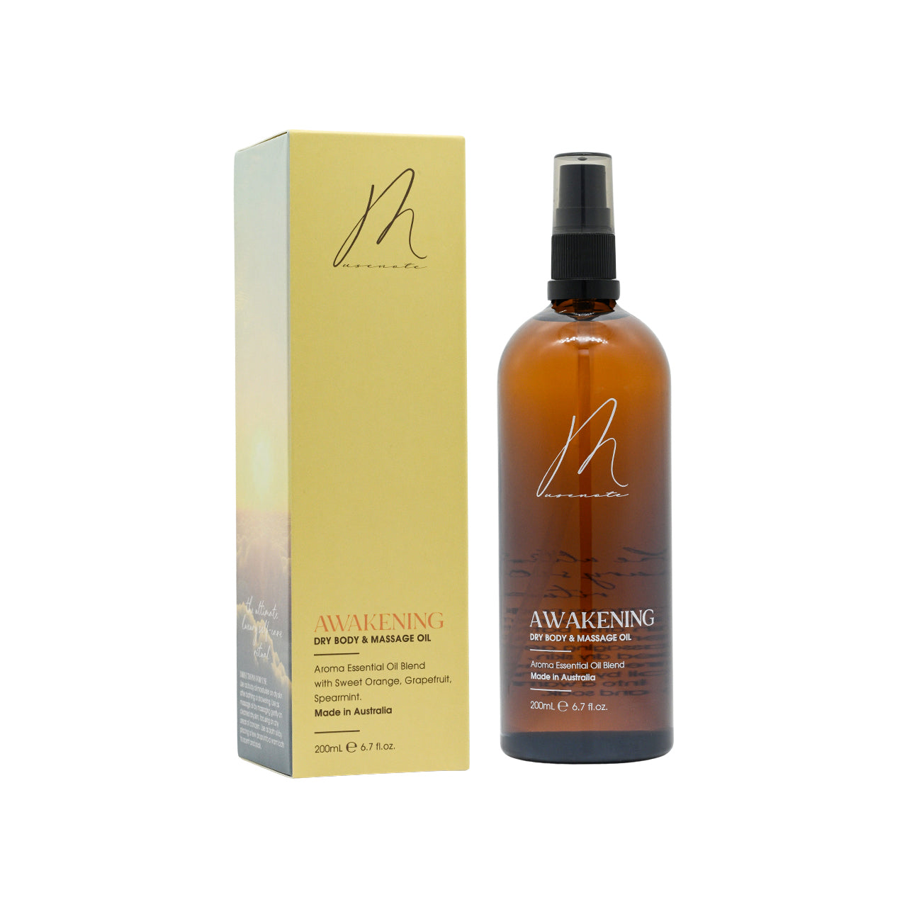 Muse Note 潤膚按摩油 200ml【SM779】