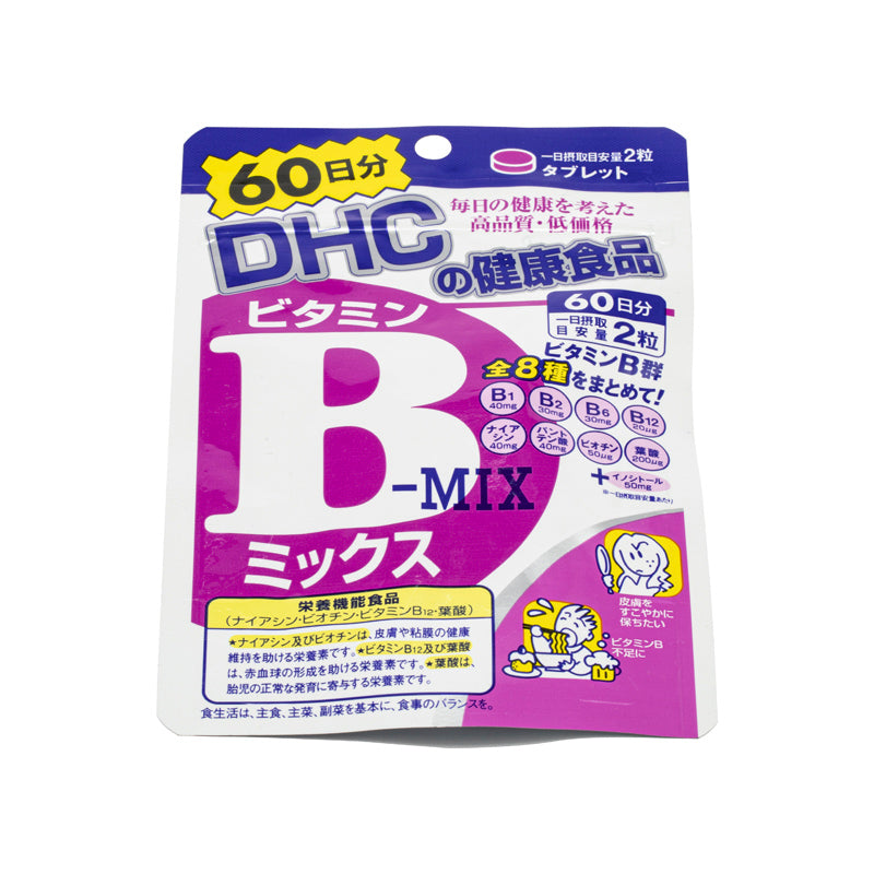 DHC 維他命B群60天 (一套兩包)【SM793】
