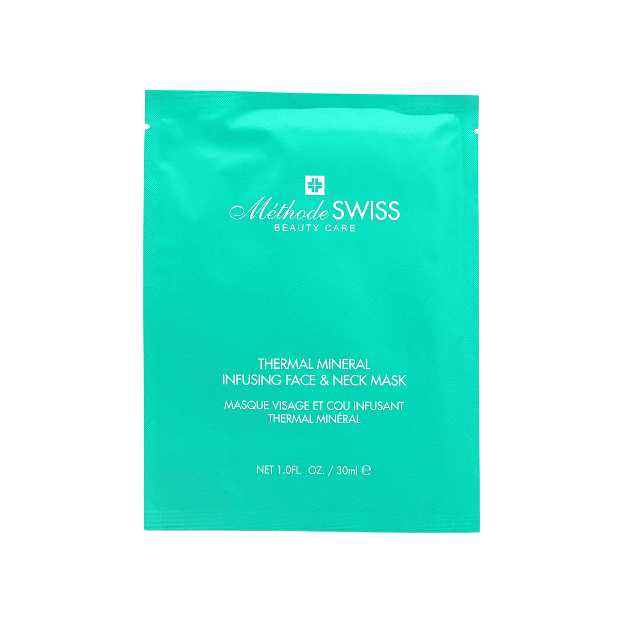 Methode Swiss 溫泉礦物保濕面頸膜 5片裝 (一套兩盒)【SM761】