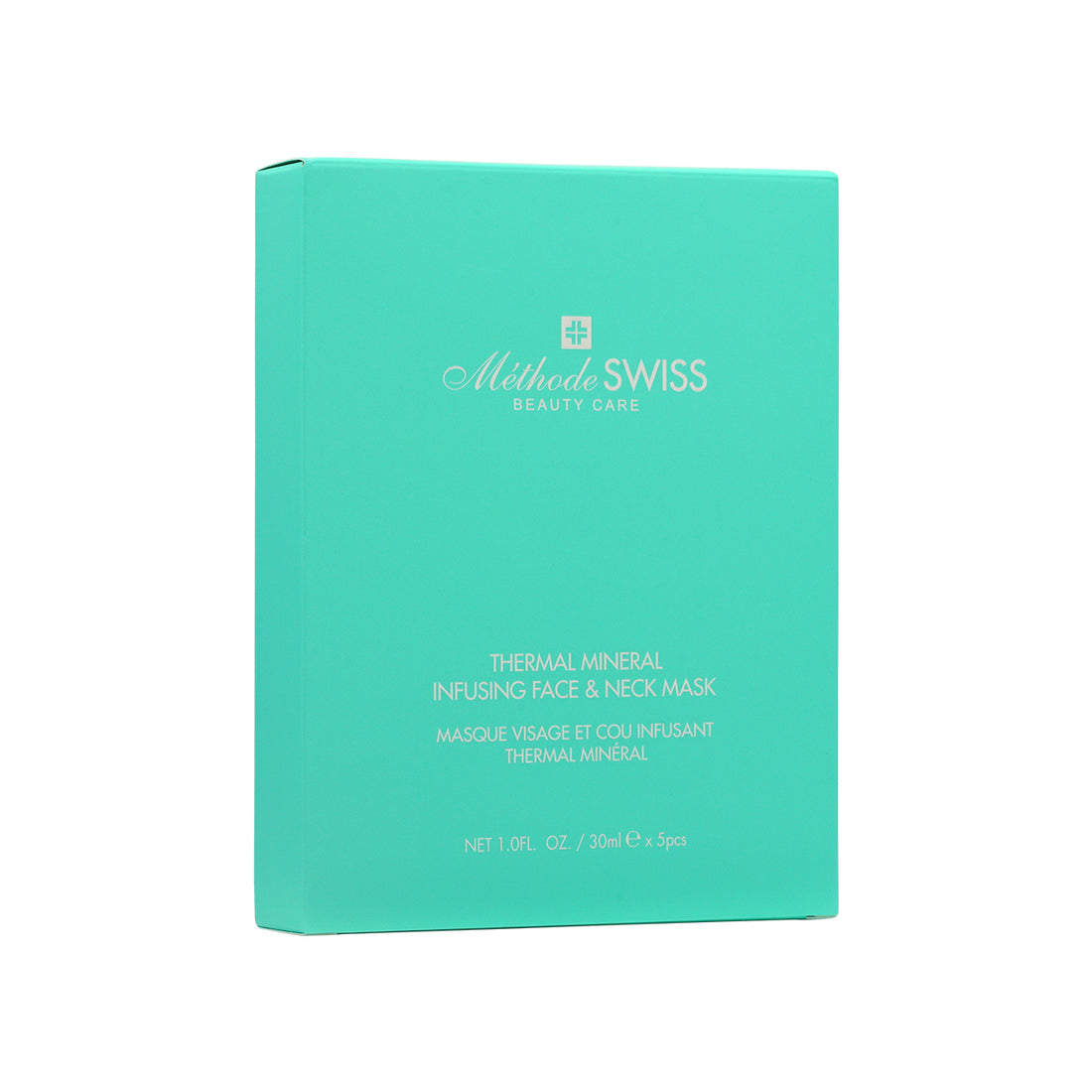 Methode Swiss 溫泉礦物保濕面頸膜 5片裝 (一套兩盒)【SM761】