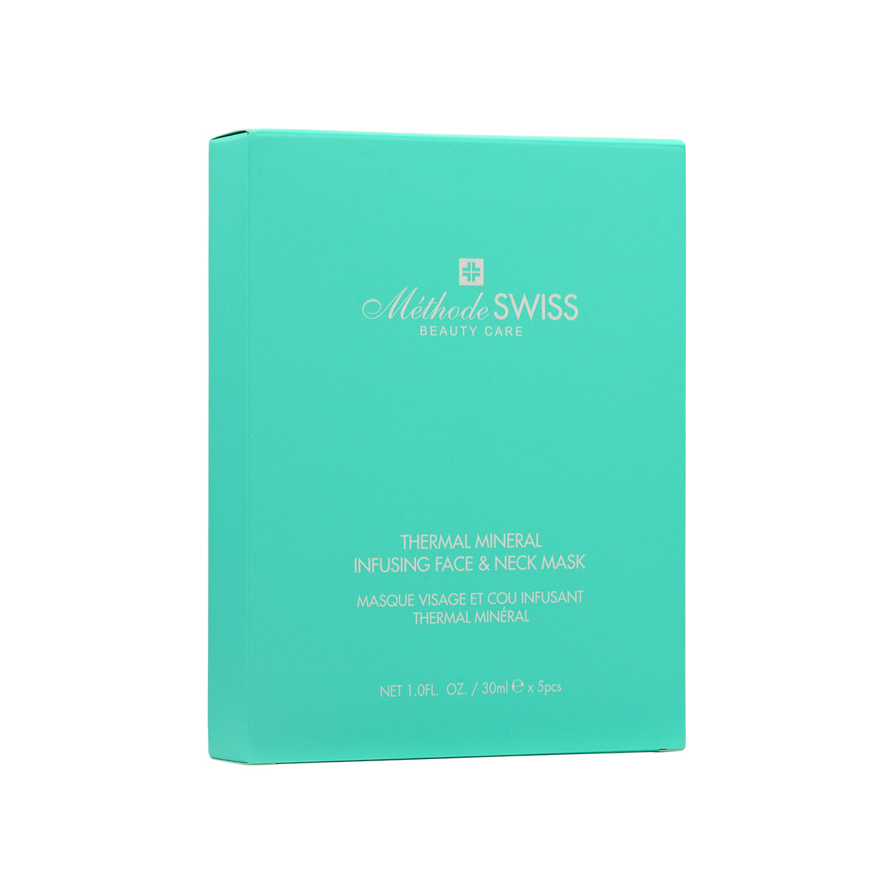 Methode Swiss 溫泉礦物保濕面頸膜 5片裝 (一套兩盒)【SM761】