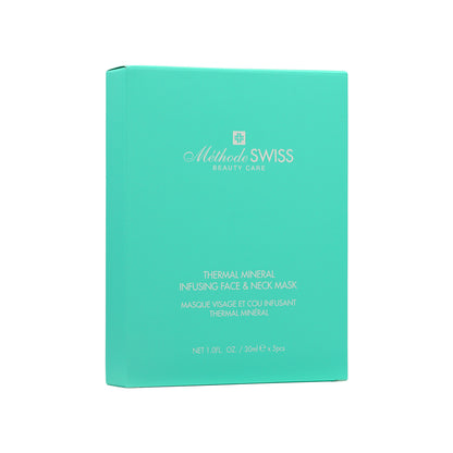 Methode Swiss 溫泉礦物保濕面頸膜 5片裝 (一套兩盒)【SM761】