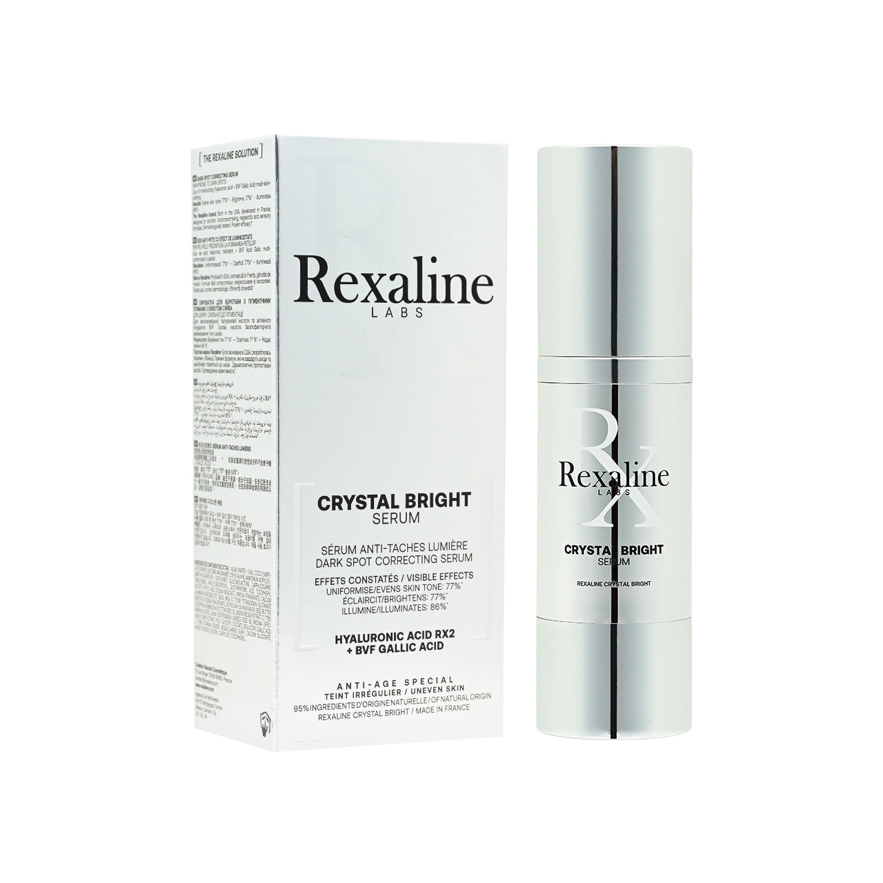 Rexaline 亮采抗斑精華 30ml【SM777】