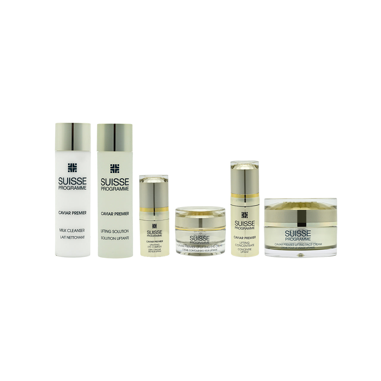 Suisse Programme 尊貴魚子緊緻護理體驗套裝 6件裝【SM807】