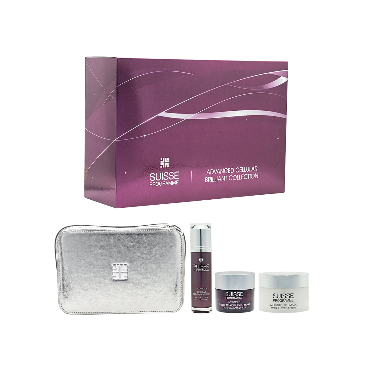 Suisse Programme 升級活氧細胞能量套裝 3件裝【SM808】
