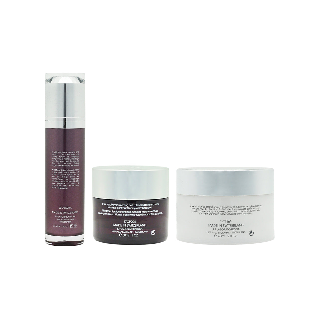 Suisse Programme 升級活氧細胞能量套裝 3件裝【SM808】