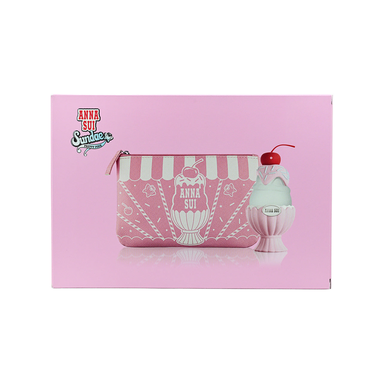 Anna Sui Sundae Pretty Pink 淡香水套裝 2件裝【SM801】