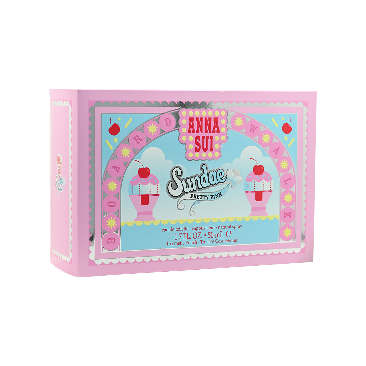 Anna Sui Sundae Pretty Pink 淡香水套裝 2件裝【SM801】