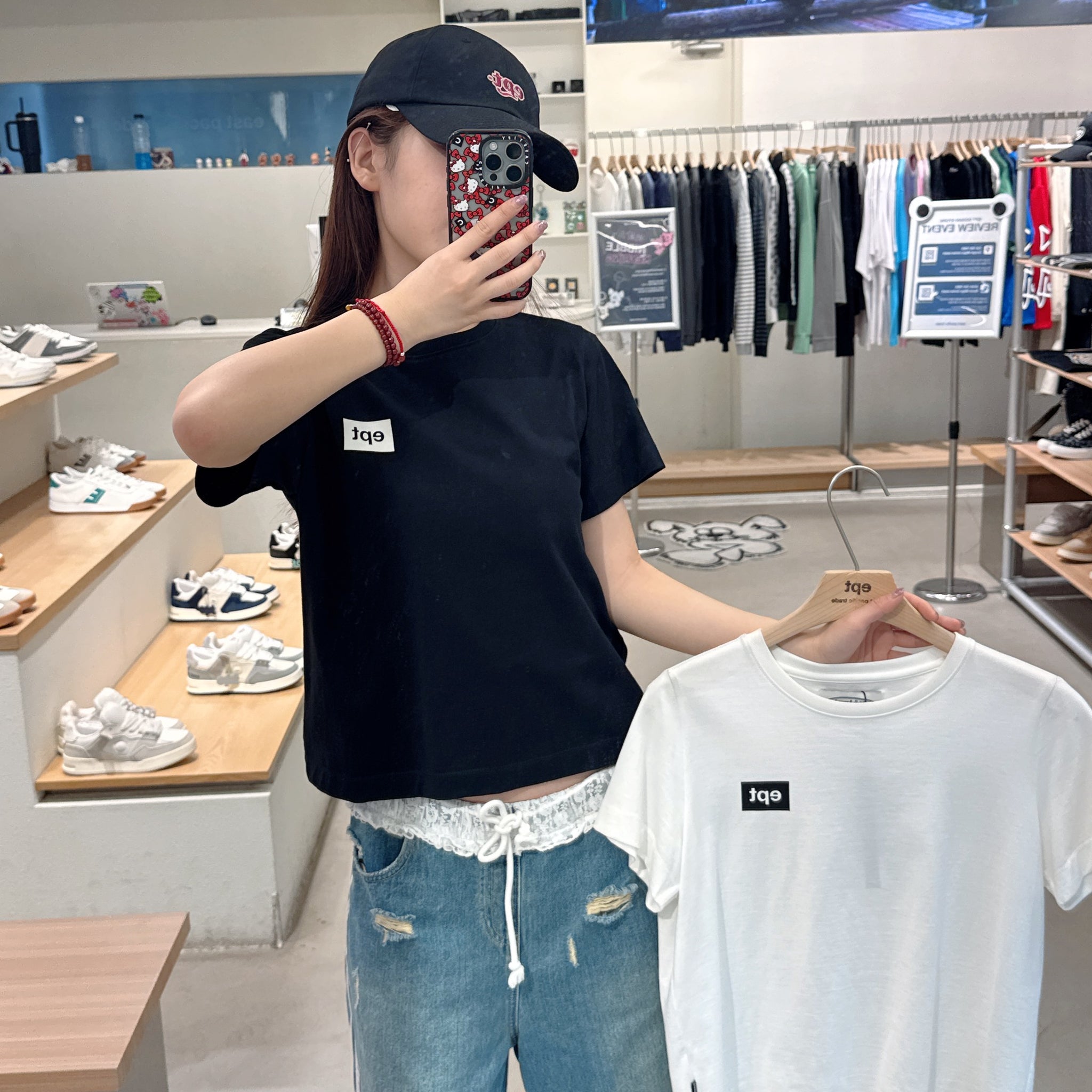 韓國 EPT Box Logo T-shirts【EP036】
