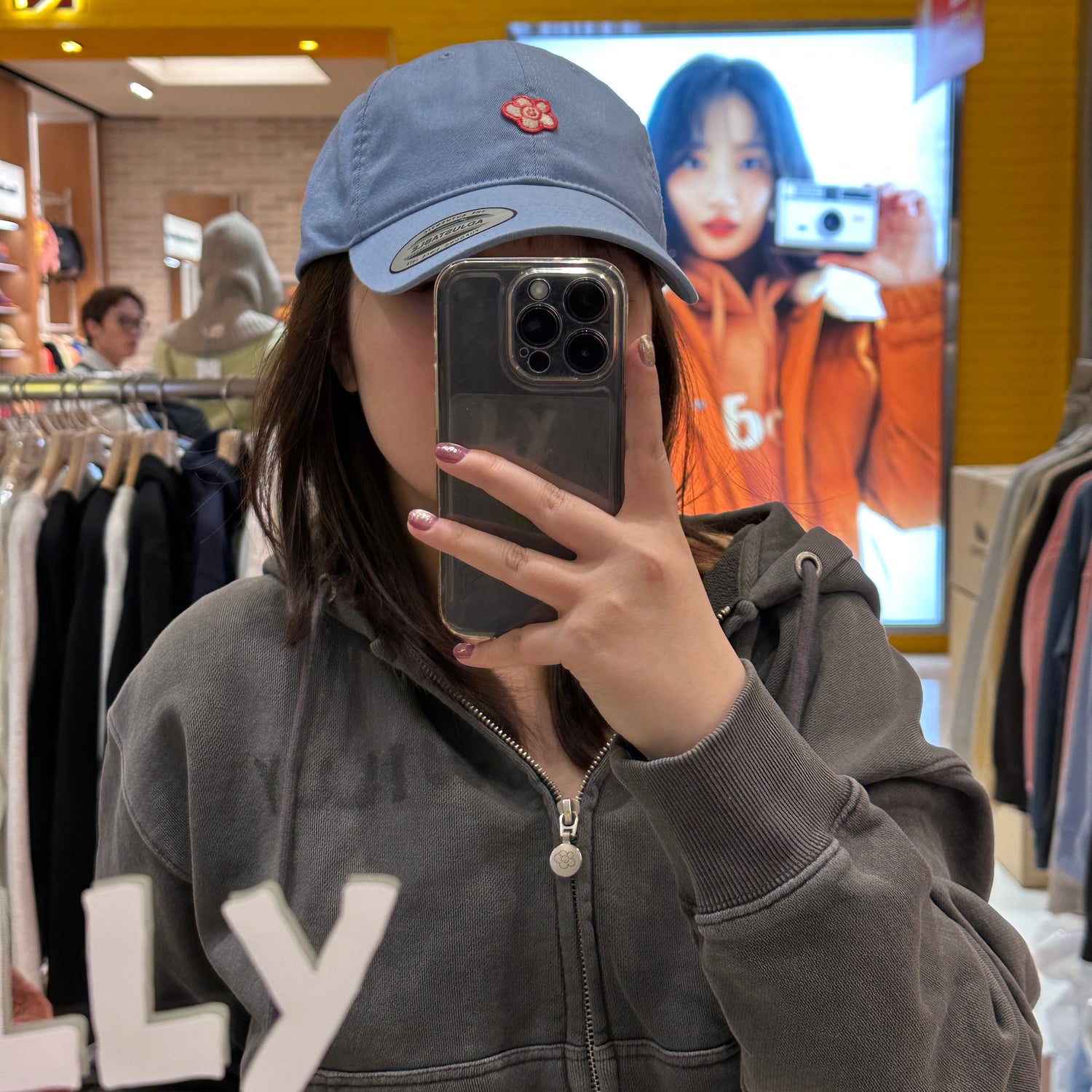 韓國 Wacky Willy Lily Basic Fit Ball Cap【WW097】 - STT Mall HK 靚太網購