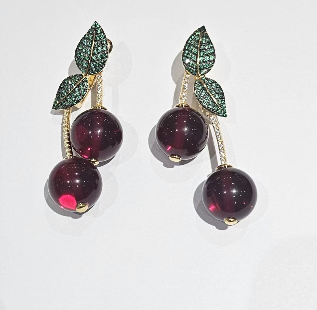 Crisathena Earrings (訂金)【SS041】