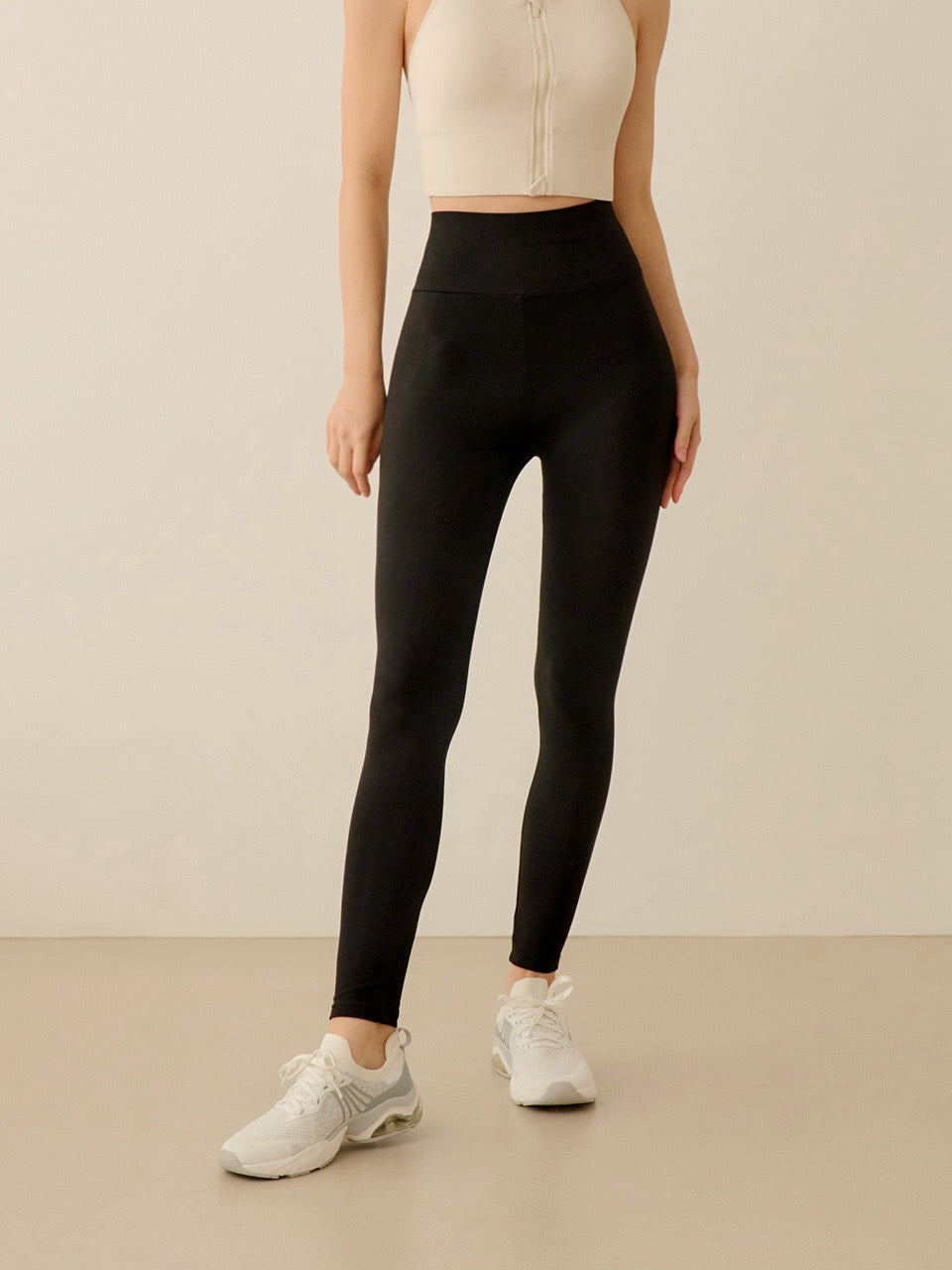 韓國 Marun5 Heat Touch 女裝專利發熱絨毛 9分貼身褲【SE312】