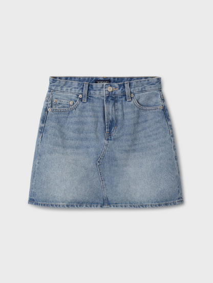 韓國 Who.A.U Short Denim Skirt【WA154】