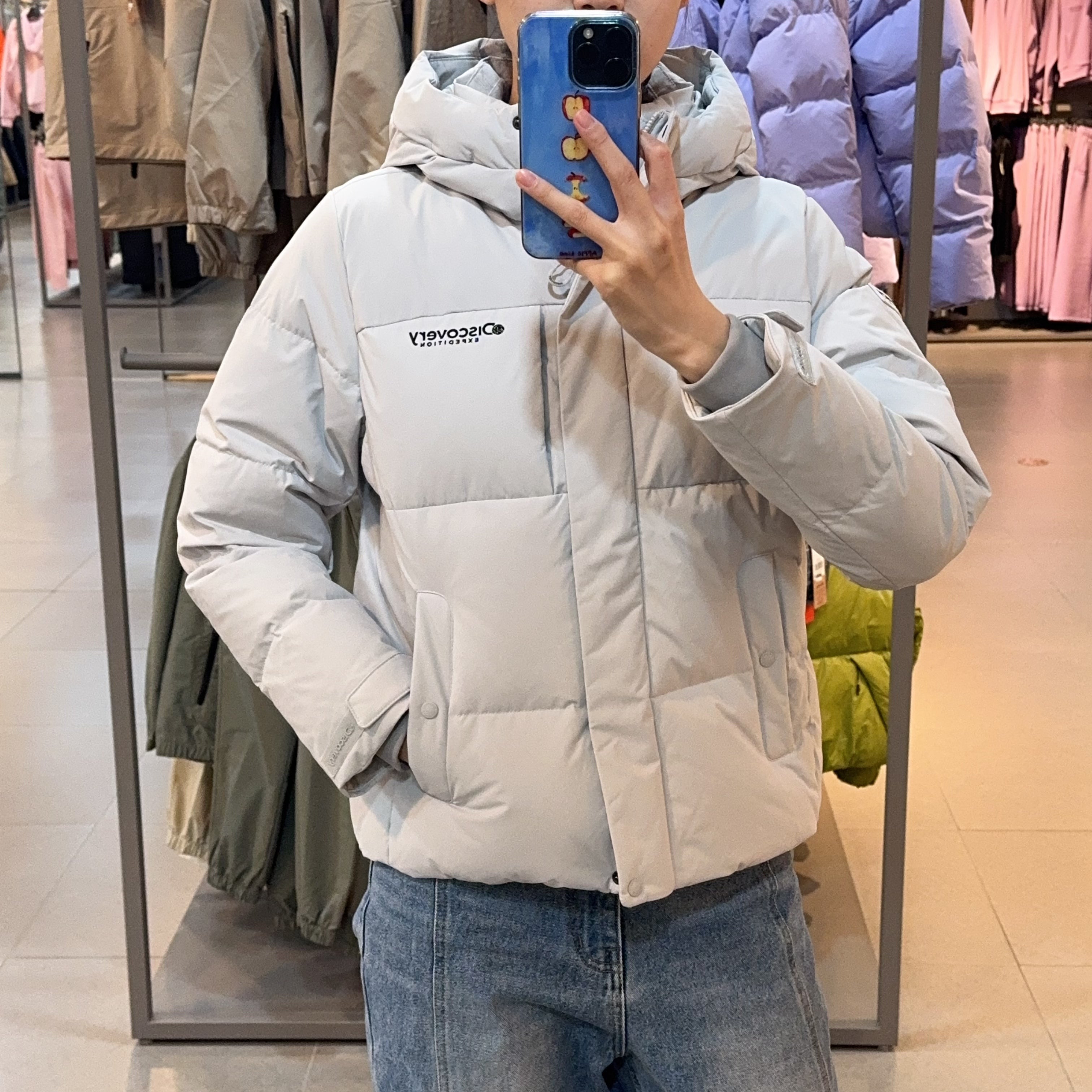 韓國 Discovery Goose Down Women&