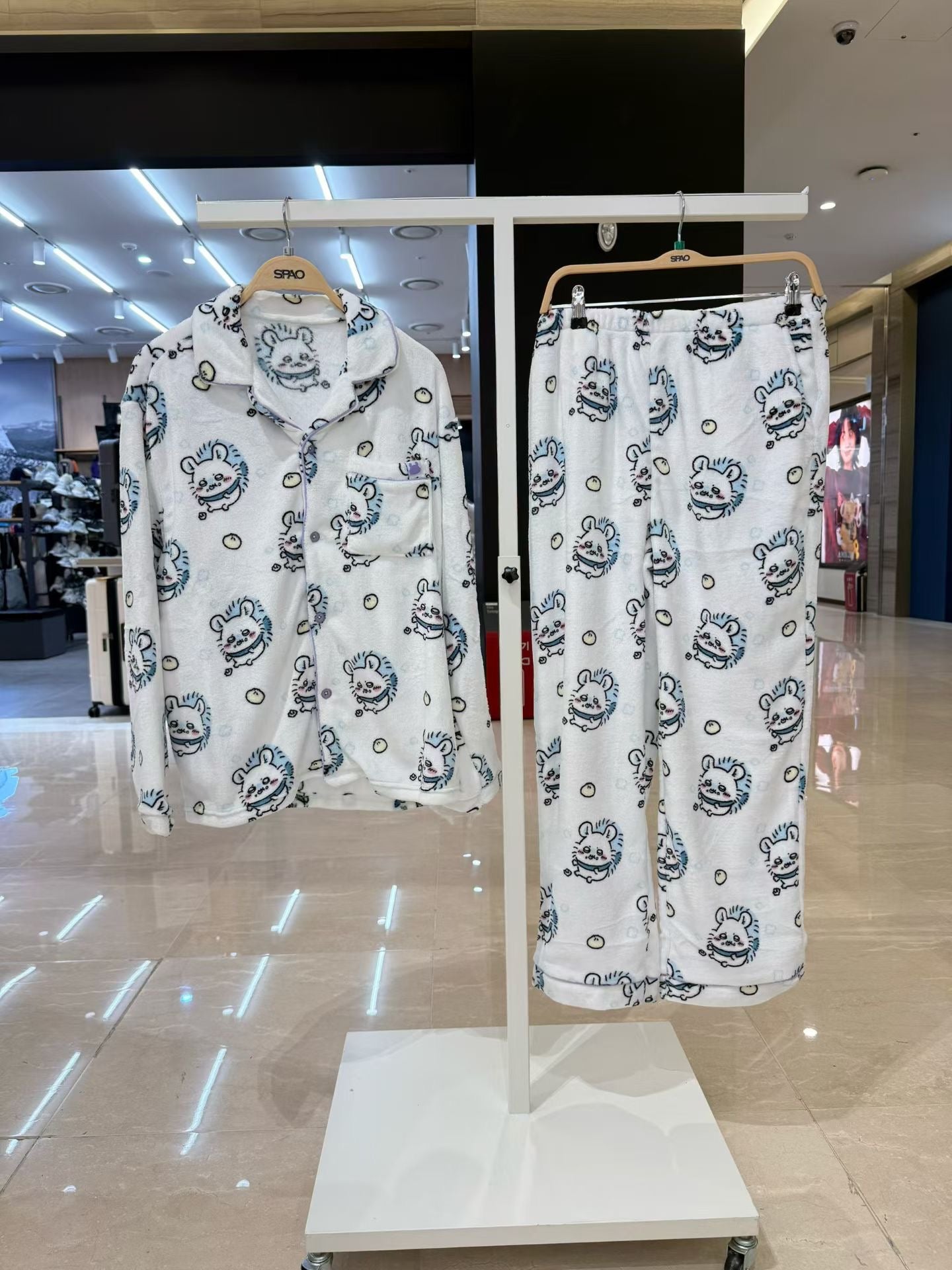 韓國 SPAO Something Warm Sleep Pajamas【SP272】