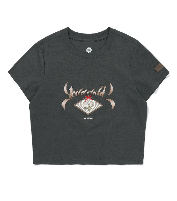 韓國 BBC Ribbon Short Sleeve Round【BC080】