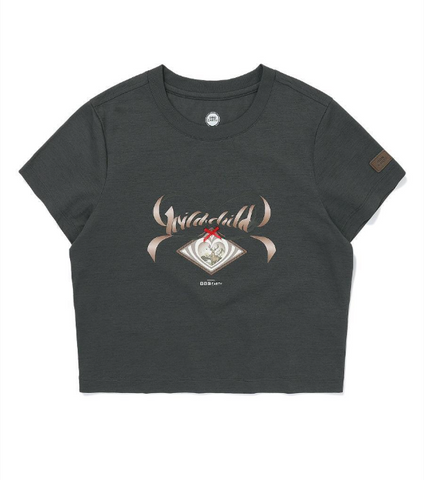 韓國 BBC Ribbon Short Sleeve Round【BC080】
