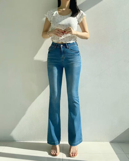 韓國 HowLuk 牛仔褲 (春季款)【H6086】