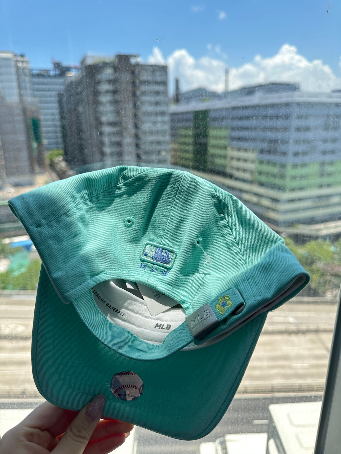 【現貨】韓國 MLB Kids Mega Bear One Point Ball Cap【ST079】