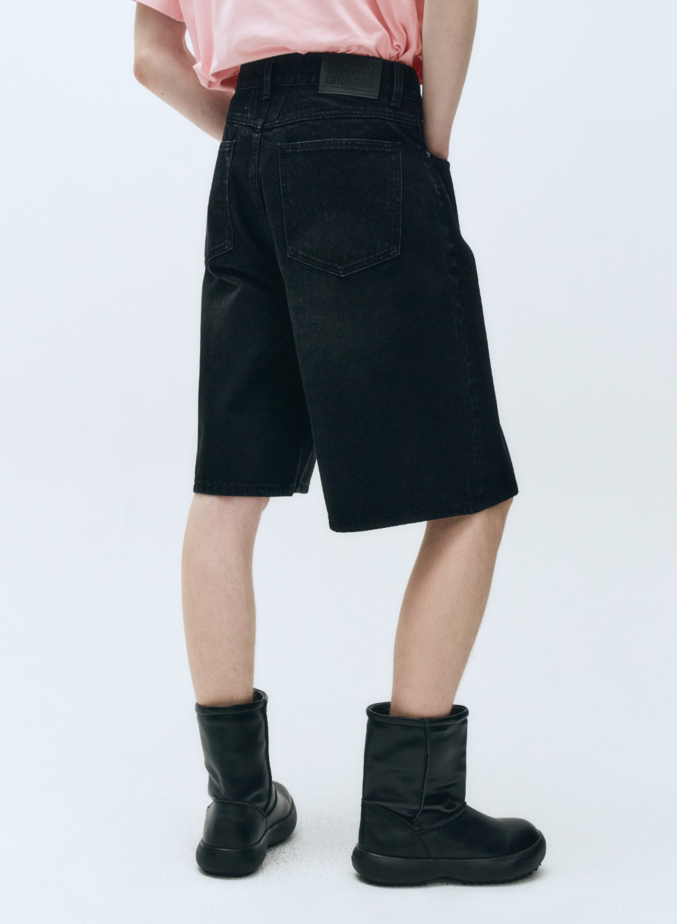 韓國 Marithe Francois Girbaud M BERMUDA DENIM PANTS【MF619】