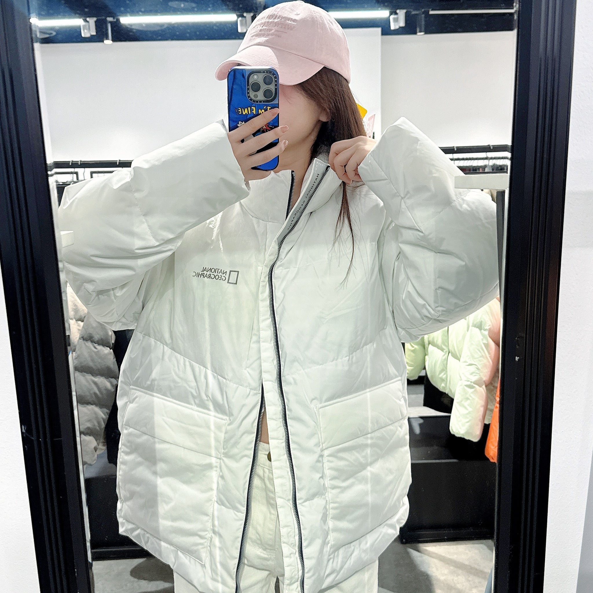 韓國 National Geographic Toliman Gore-Tex Short-Length Goose Down Jumper (鵝絨)【NG107】