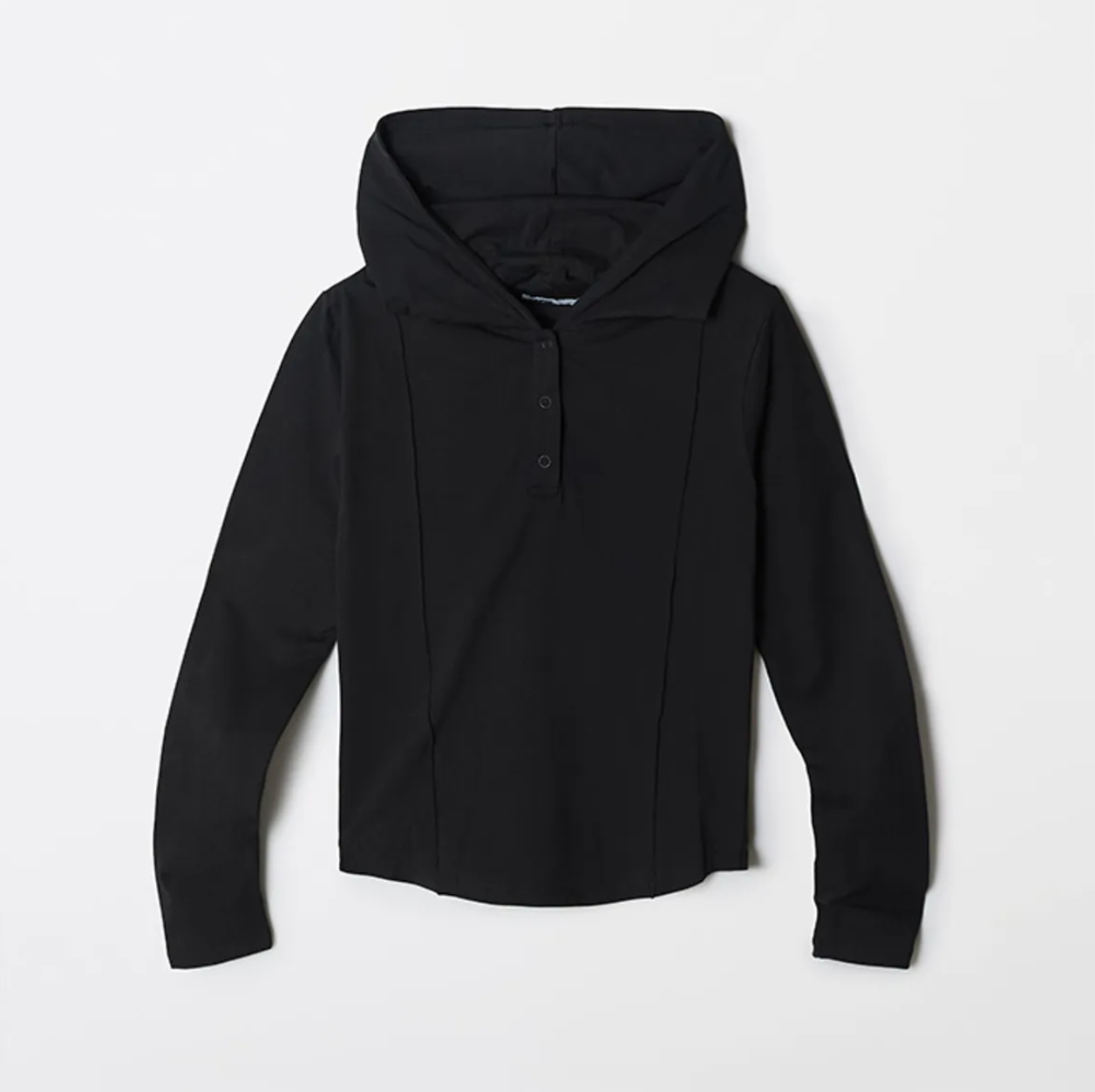 韓國 SPAO Hooded Snap Long Sleeve T-shirt【SP230】