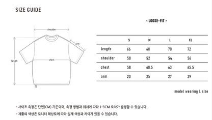 韓國 Markm Small Logo Nylon T-Shirt【MA165】