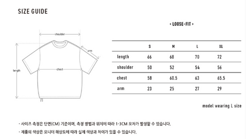 韓國 Markm Small Logo Nylon T-Shirt【MA165】