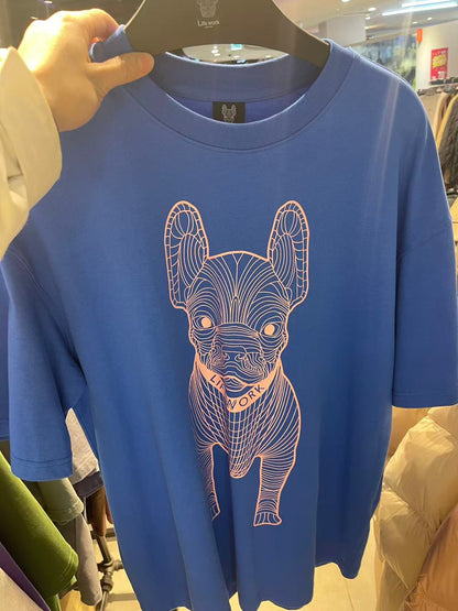 韓國 Lifework Big Radog short-sleeved T-Shirt【SC104】