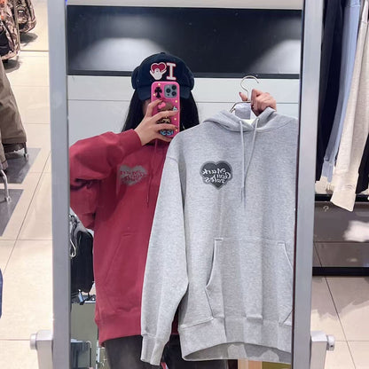 韓國 Mark Gonzales Heart Collection Dice Graphic Sweat Hoodie【MG122】