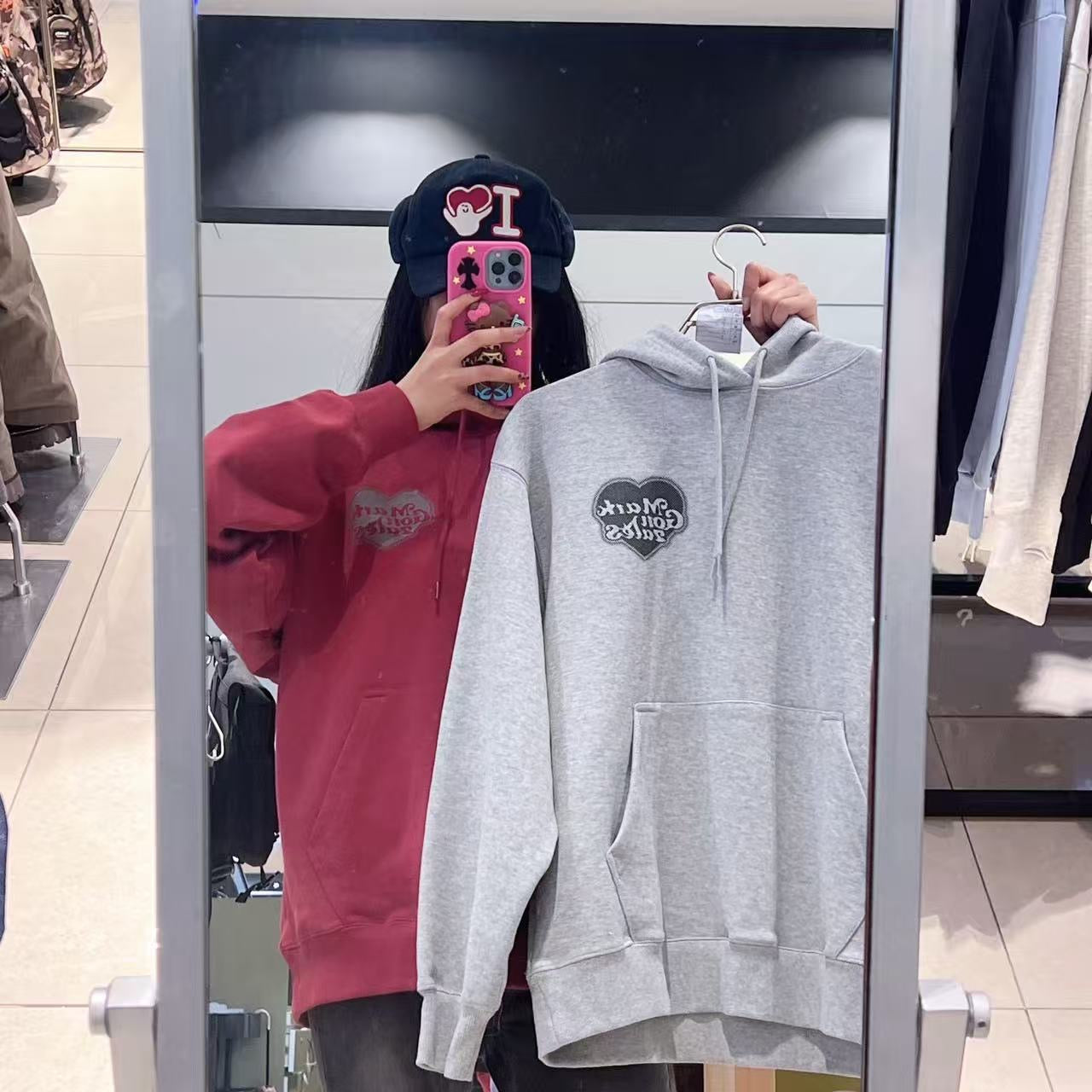 韓國 Mark Gonzales Heart Collection Dice Graphic Sweat Hoodie【MG122】