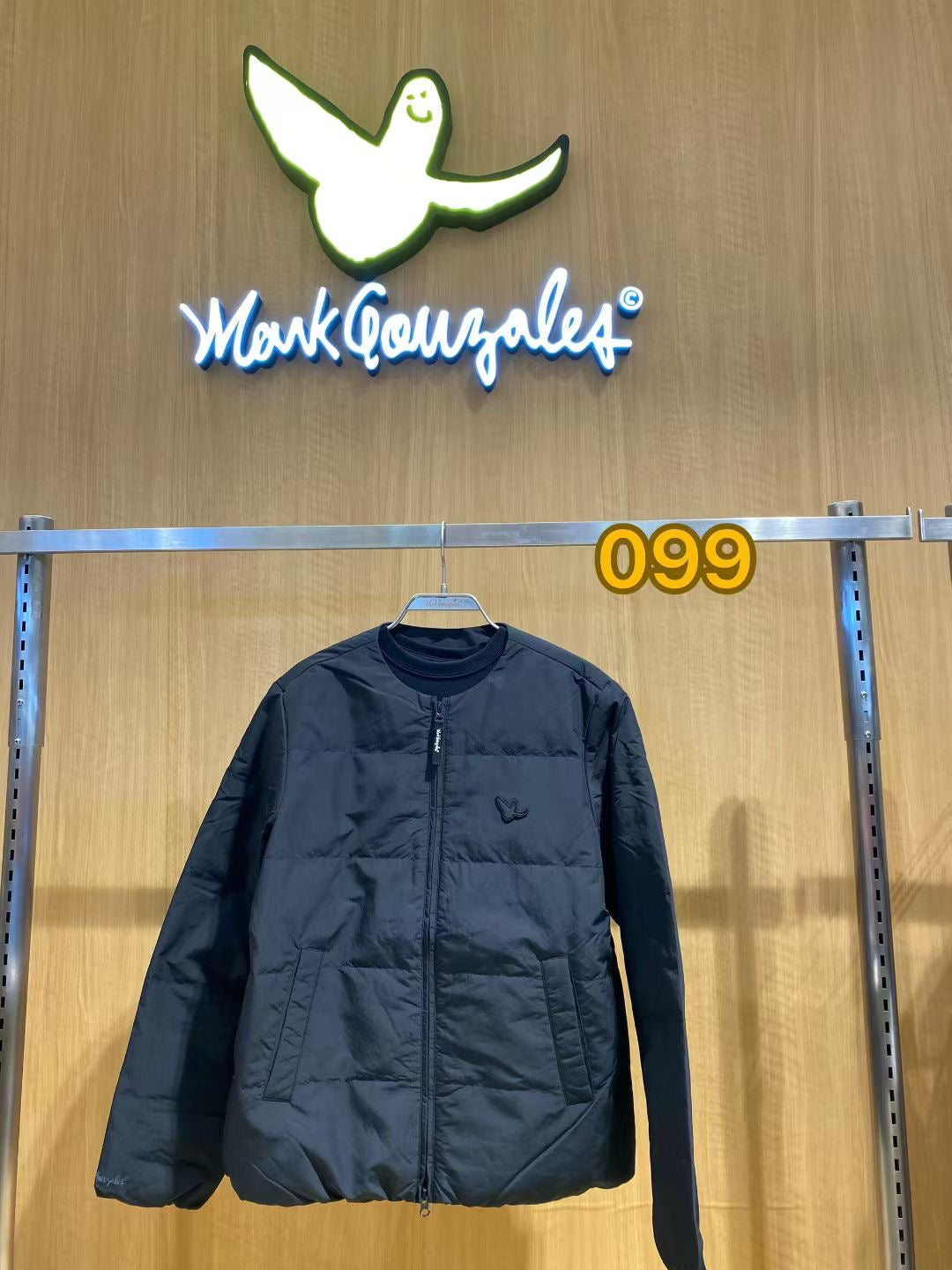 韓國 Mark Gonzales Ollie Light Down Jacket (鴨絨）【MG145】