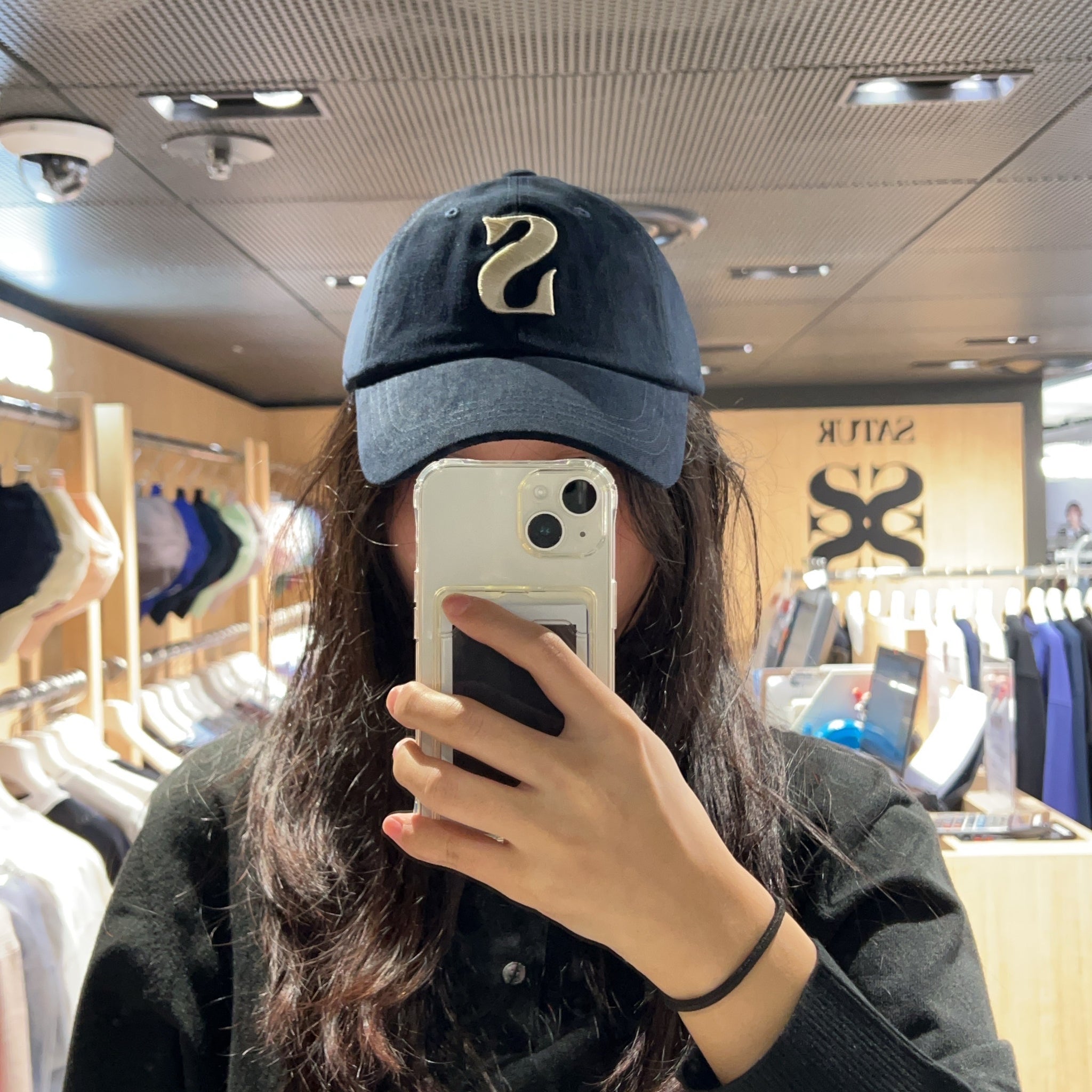 韓國 Satur Vintage Casual Ball Cap【SR156】